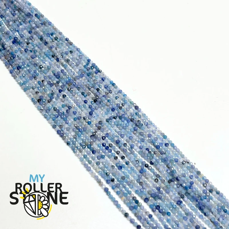 Facettierte Perle aus Trolleit
