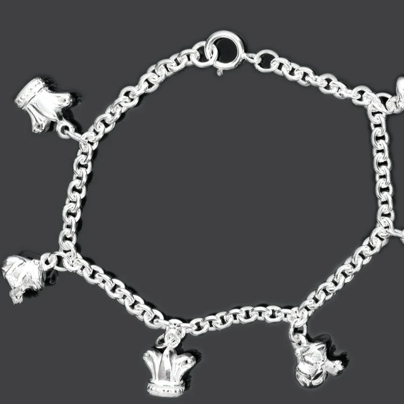 FROSCHKÖNIG ARMBAND, SCHMUCK MIT FROSCH, KINDERARMBAND