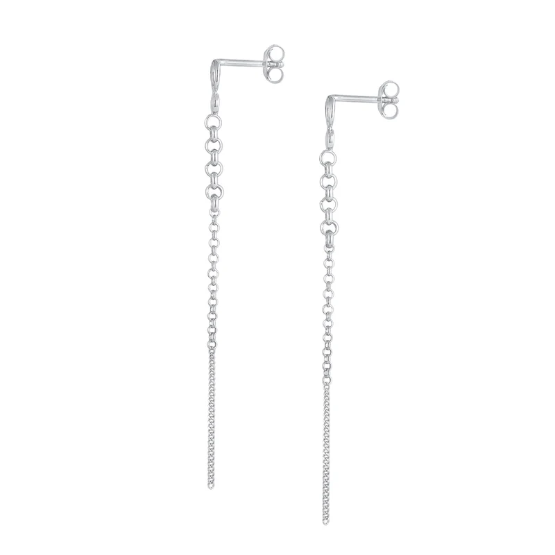 Ohrstecker Ear Chain