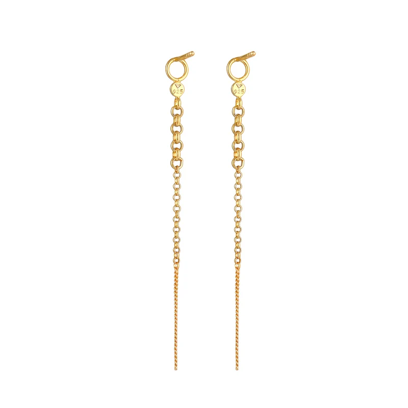 Ohrstecker Ear Chain