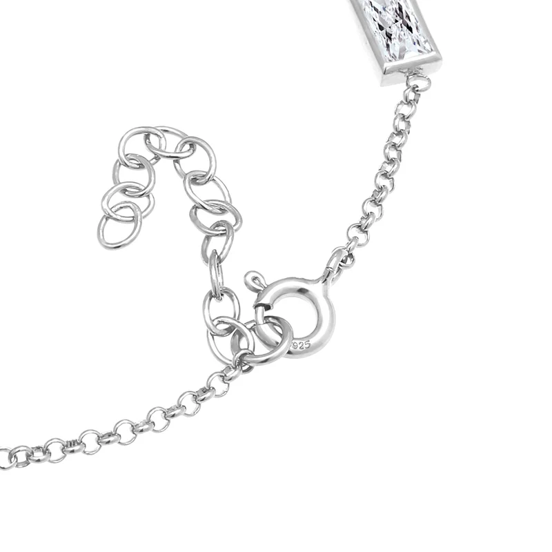 Armband | Zirkonia ( Weiß )