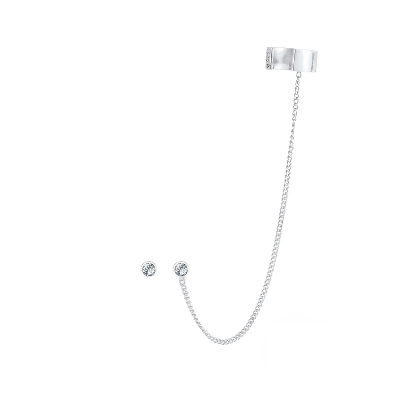 Ohrstecker | Mit Kristallen von Swarovski® (Weiß)