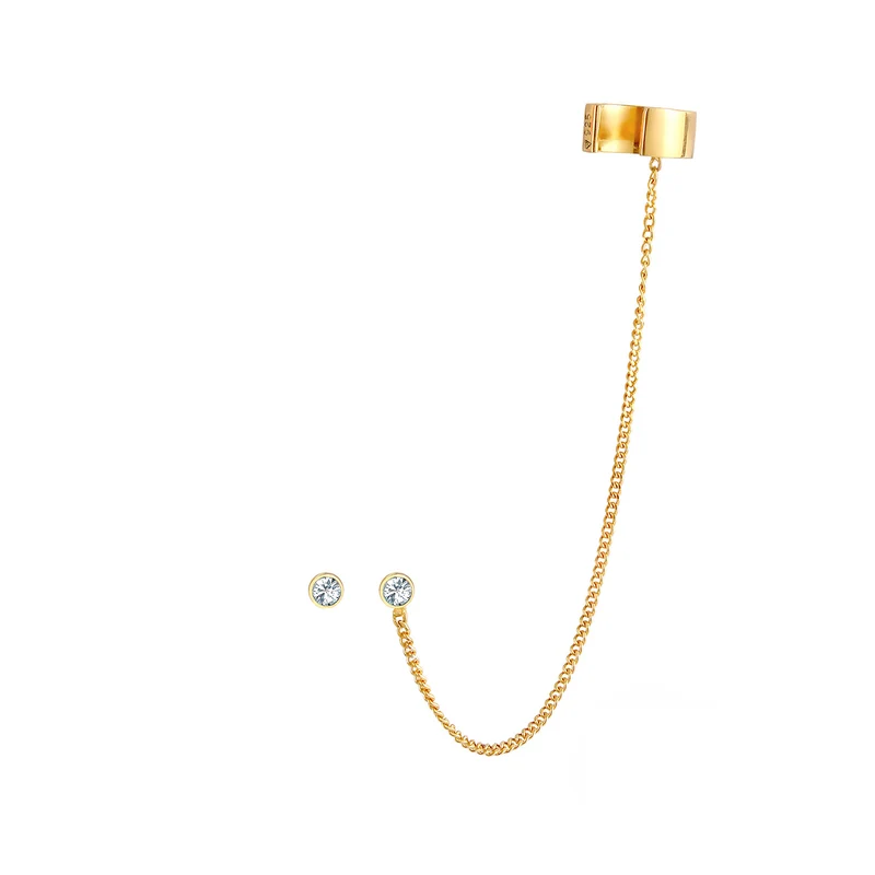 Ohrstecker | Mit Kristallen von Swarovski® (Weiß)