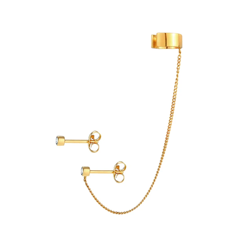Ohrstecker | Mit Kristallen von Swarovski® (Weiß)