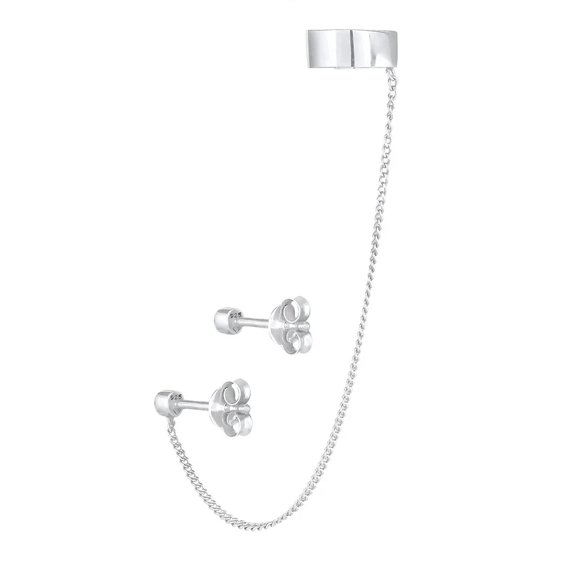 Ohrstecker | Mit Kristallen von Swarovski® (Weiß)