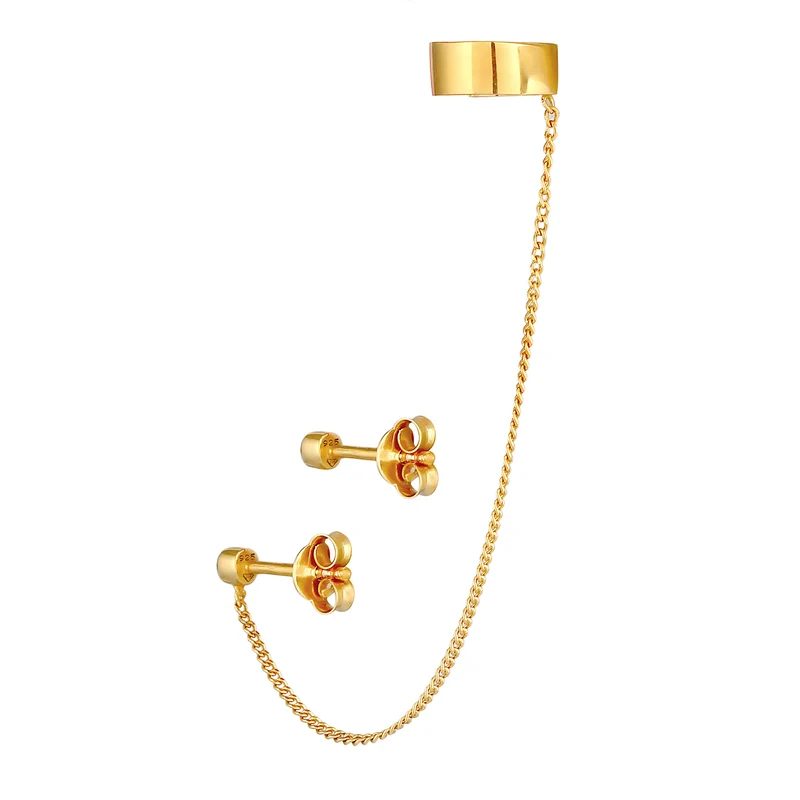 Ohrstecker | Mit Kristallen von Swarovski® (Weiß)