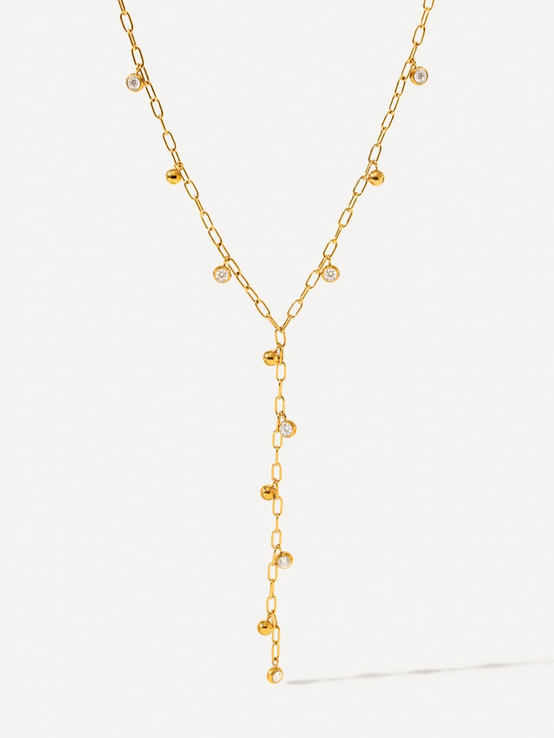 Gypsophila Tassel Kette