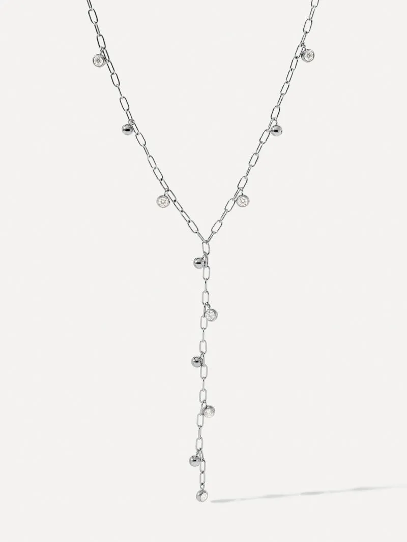 Gypsophila Tassel Kette