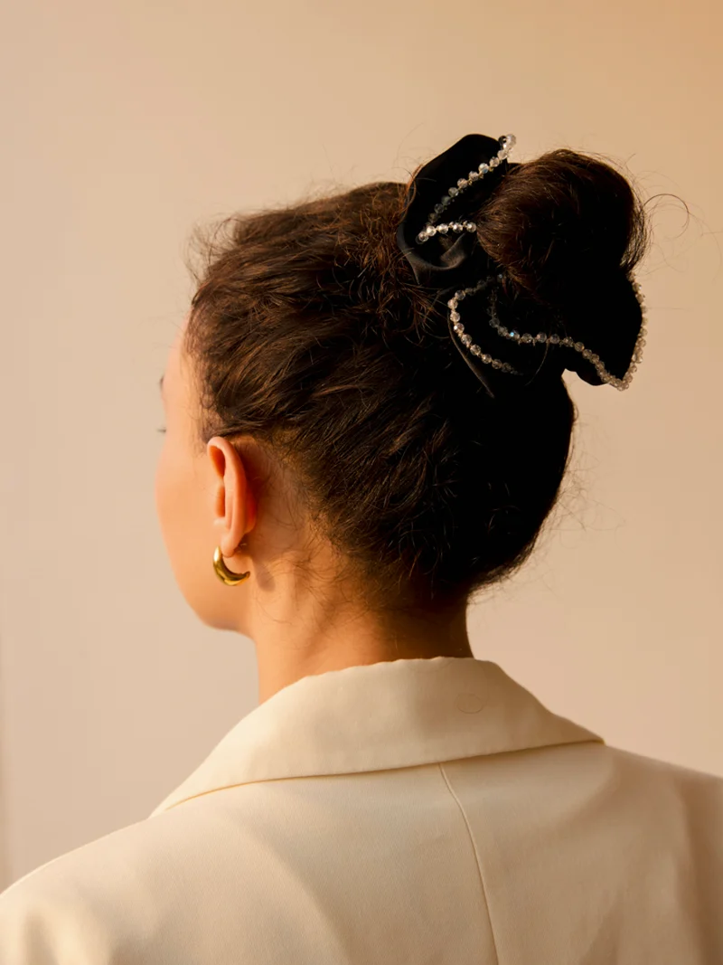 Twinkle Beauty Scrunchie