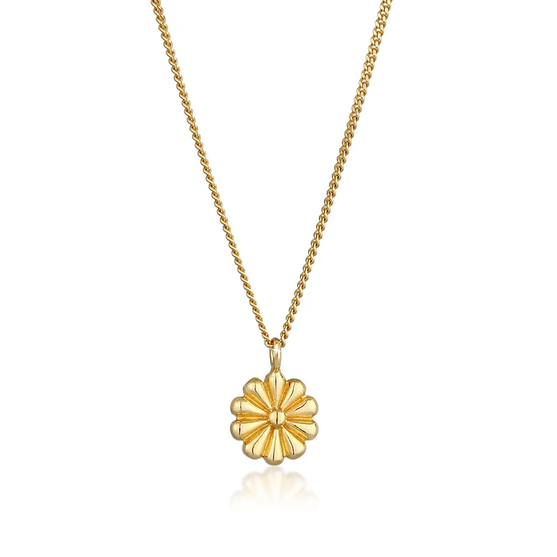 Halskette Blume