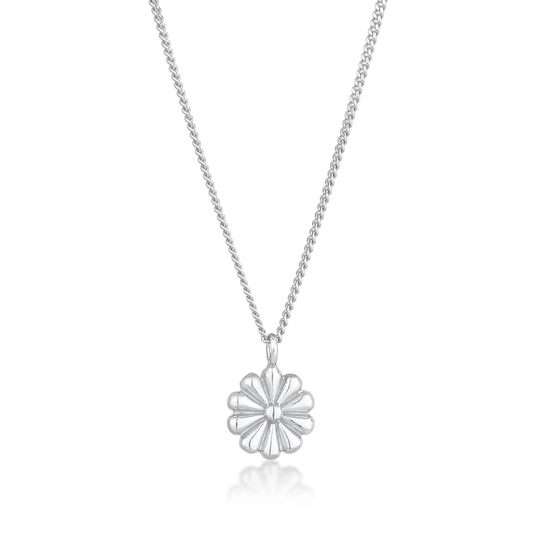 Halskette Blume