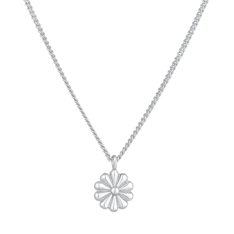 Halskette Blume