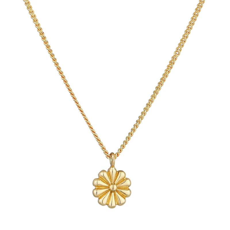 Halskette Blume