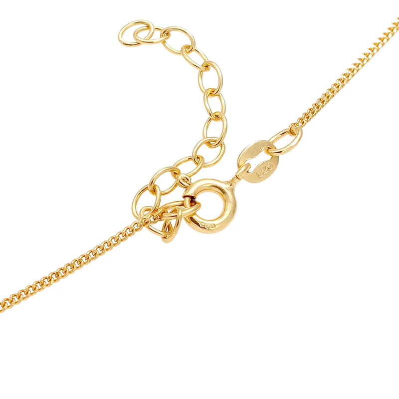 Halskette Blume