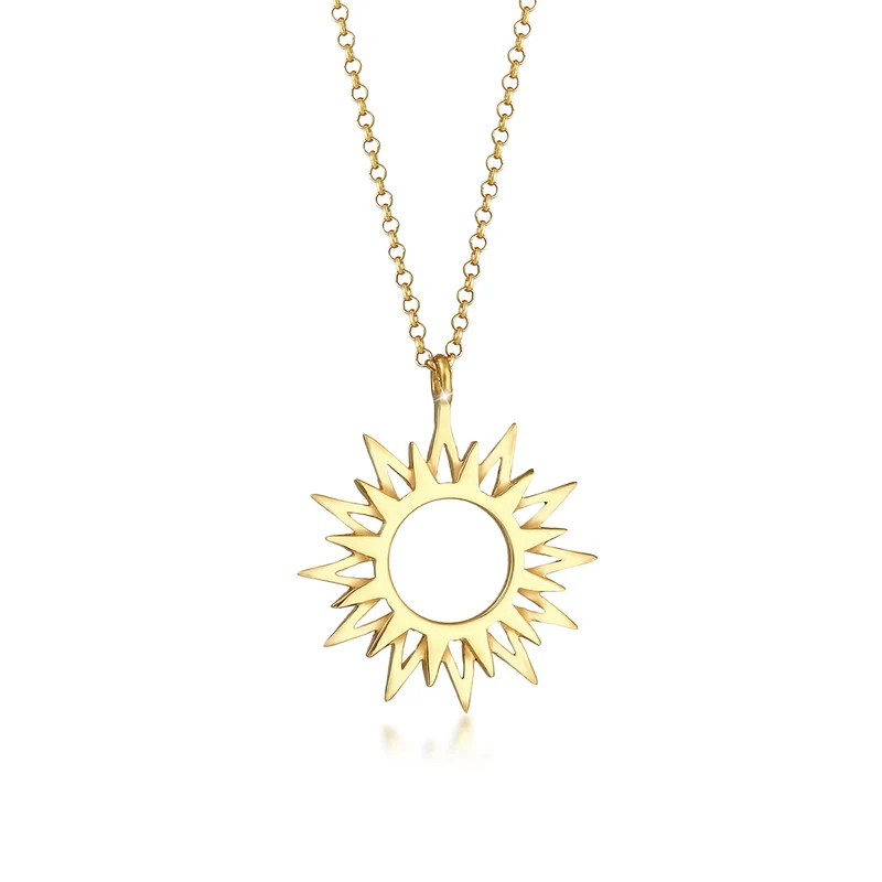 Halskette Sonne