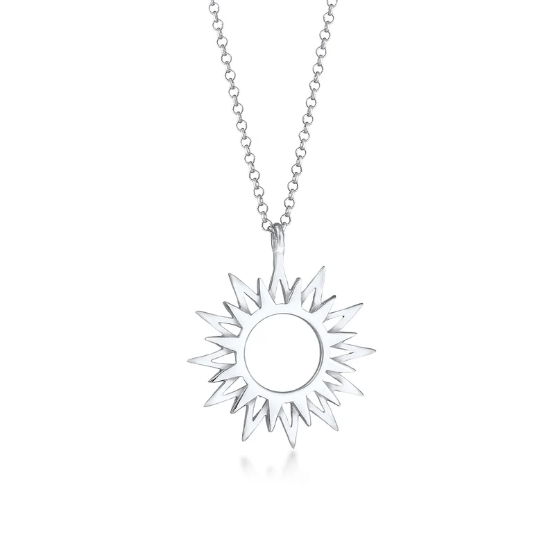 Halskette Sonne