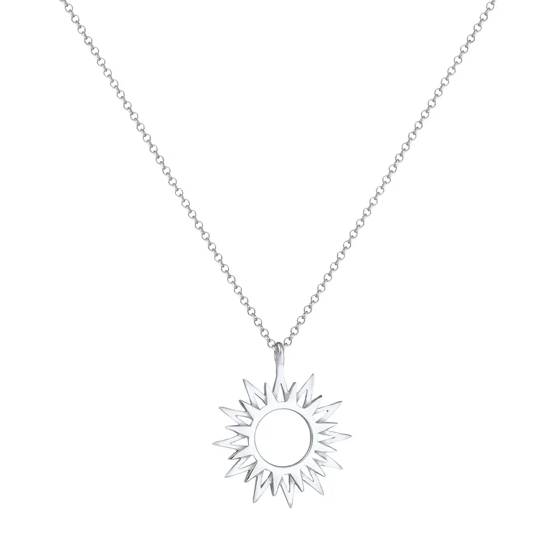 Halskette Sonne