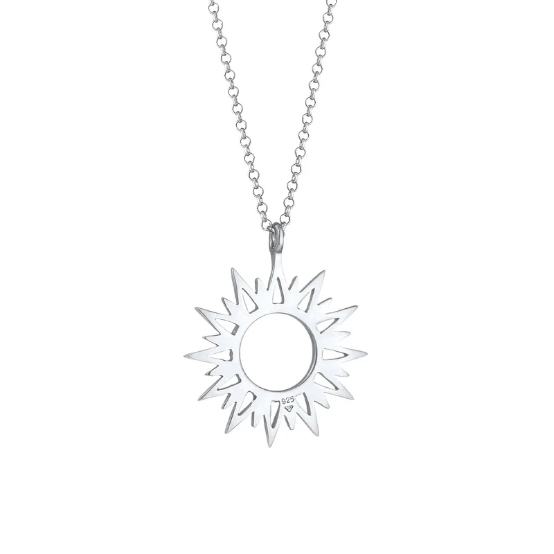 Halskette Sonne