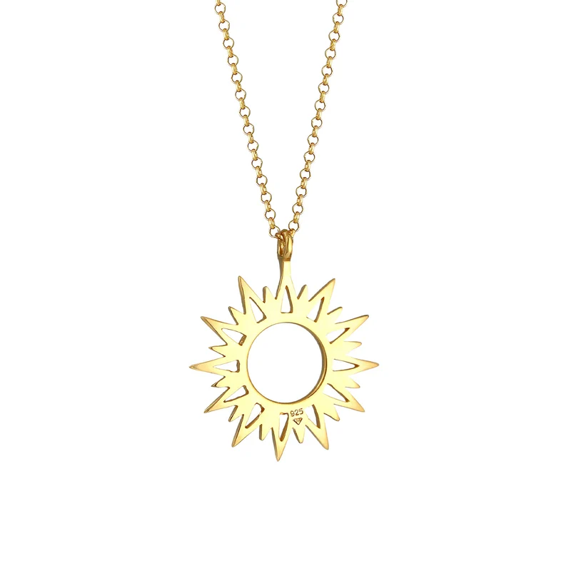 Halskette Sonne