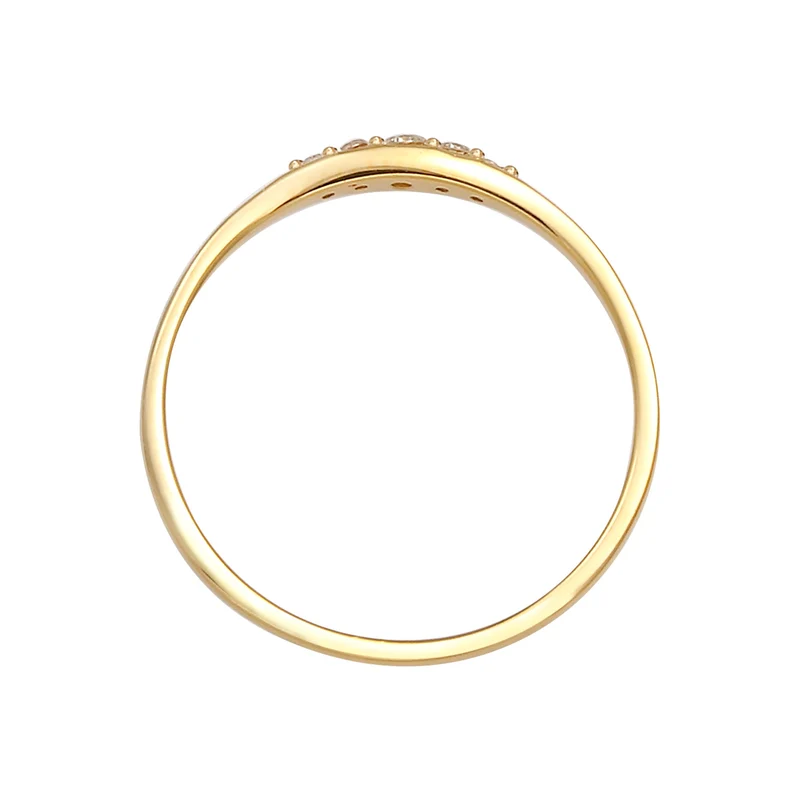 Verlobungsring | Diamant ( Weiß, 0,07 ct )