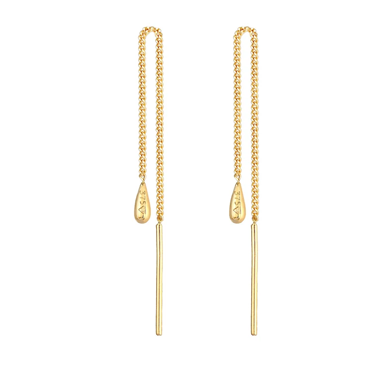 Ohrstecker Ear Chain