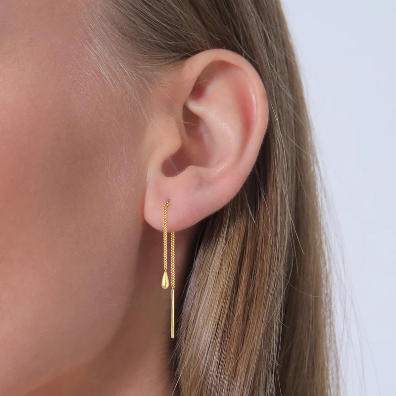 Ohrstecker Ear Chain
