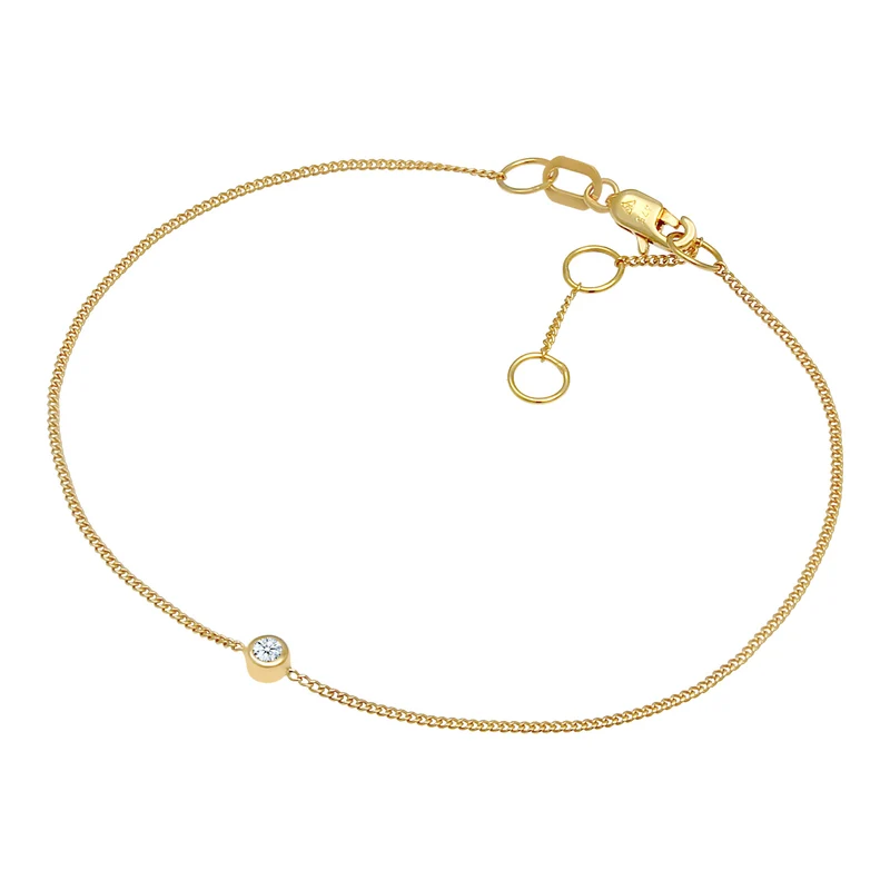 Armband | Diamant ( Weiß, 0,03 ct )