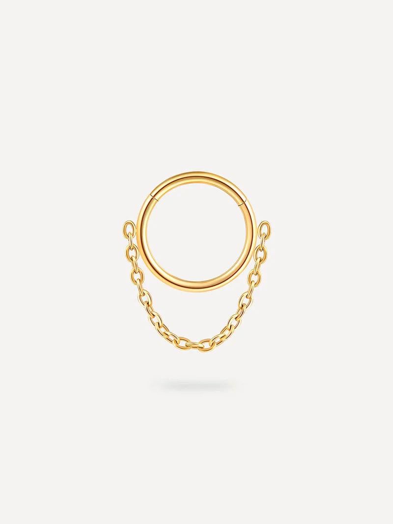 Muse Hoop Titan Piercing