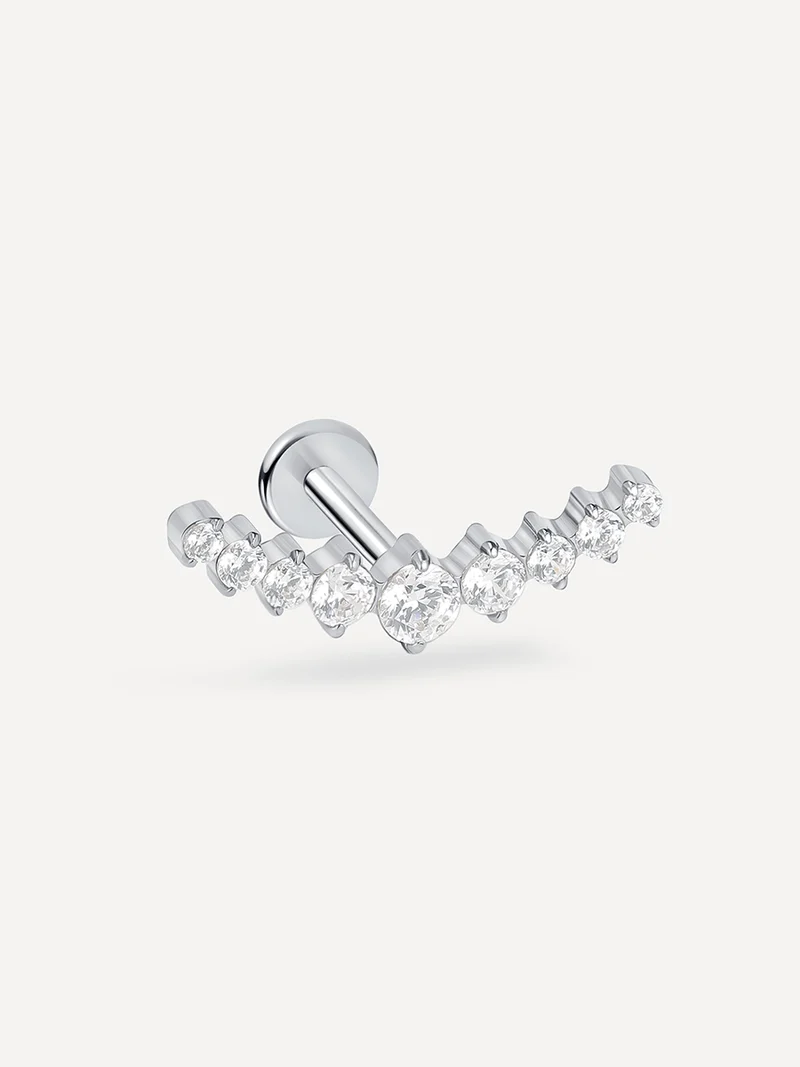 Sparkling Curves Titan Piercing