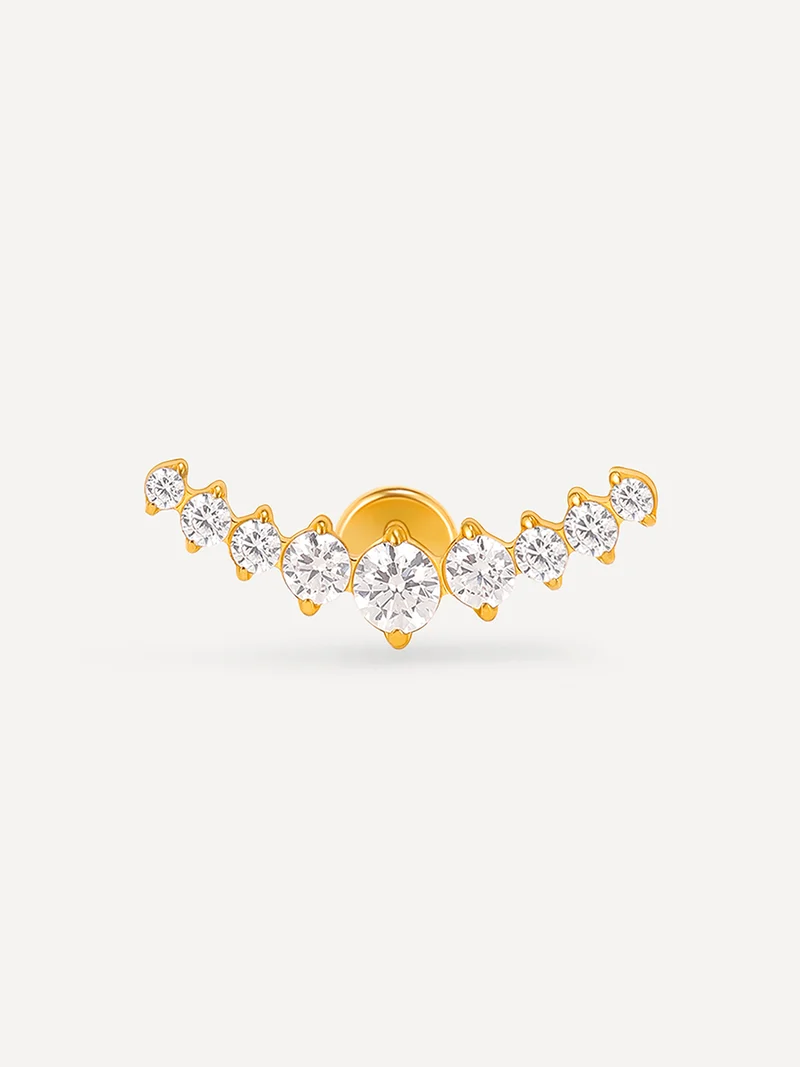 Sparkling Curves Titan Piercing