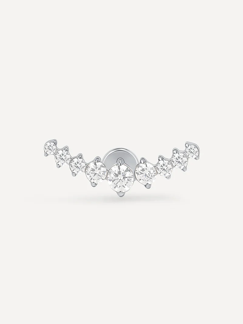 Sparkling Curves Titan Piercing