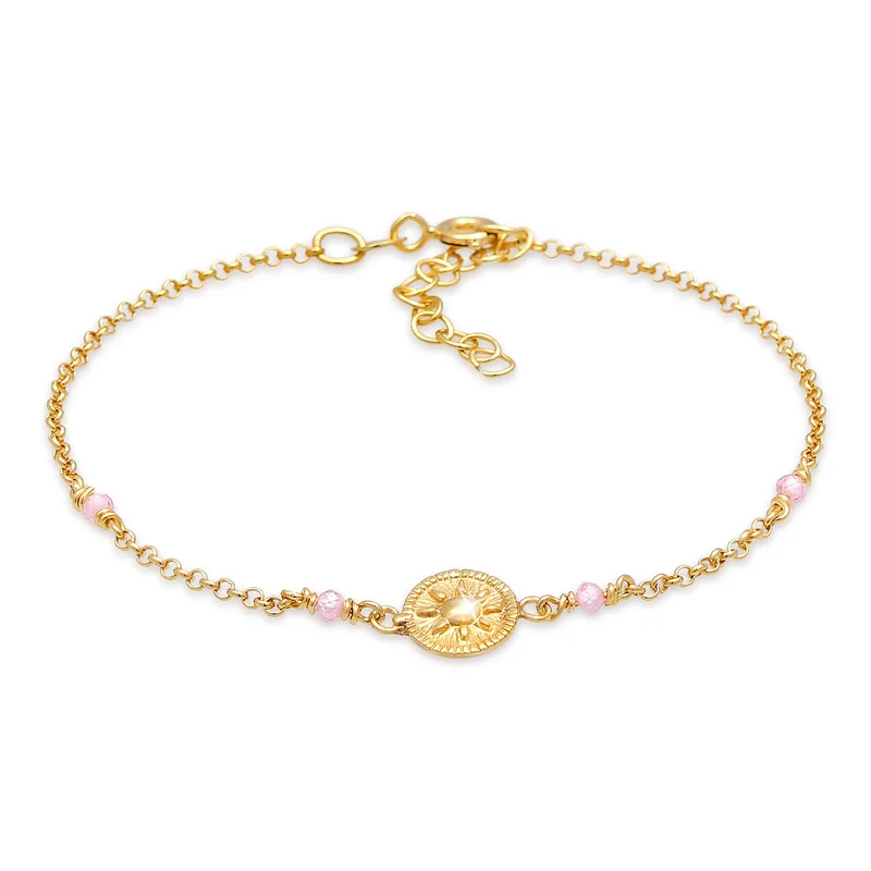 Armband | Quarz ( Rosa )