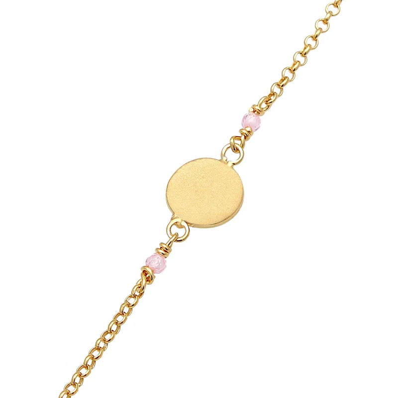 Armband | Quarz ( Rosa )