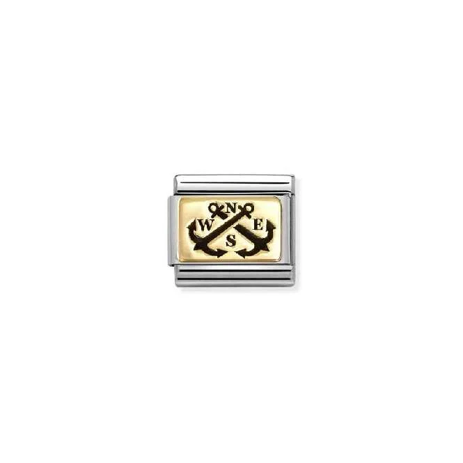 Classic Gold NSWE Anchors Sports & Hobbies Charms