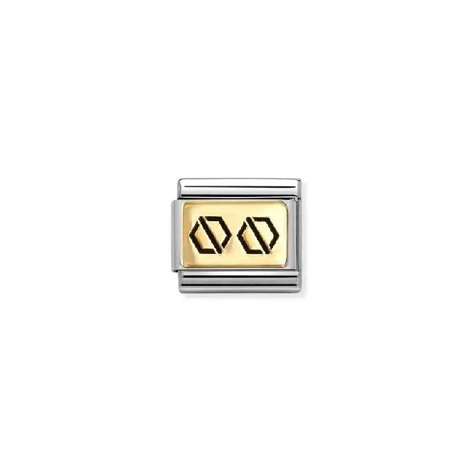 Classic Gold Nuts Sports & Hobbies Charms