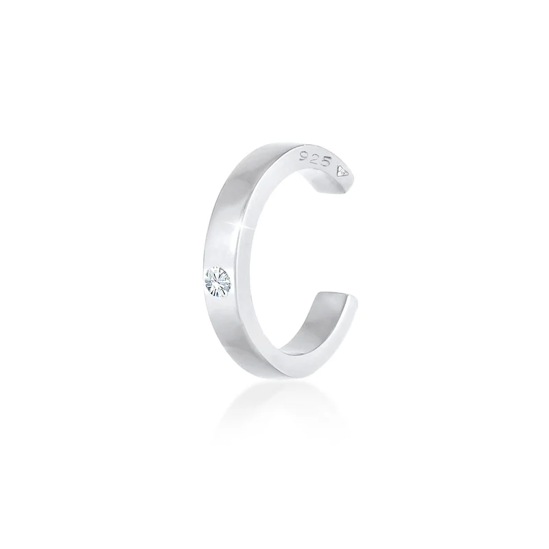 Single Earcuff | Kristall