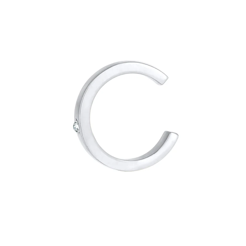 Single Earcuff | Kristall
