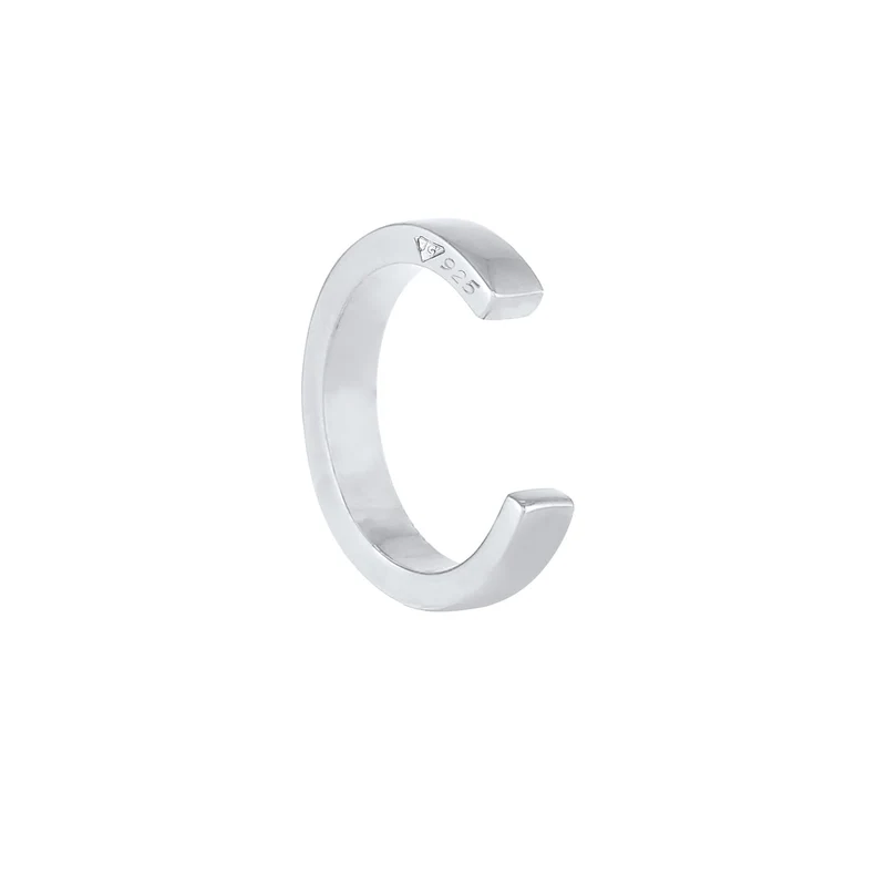 Single Earcuff | Kristall