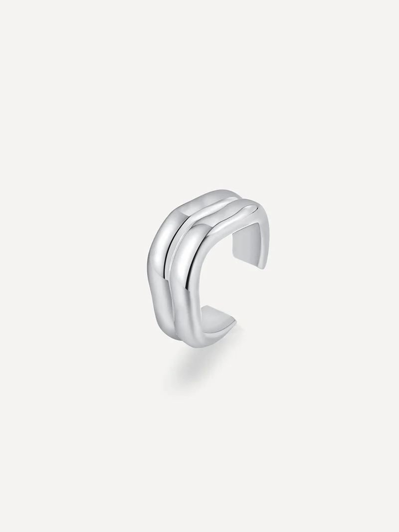 Curvy Wave Earcuff
