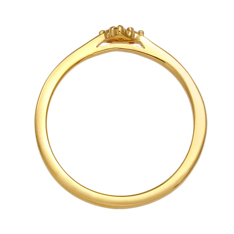 Verlobungsring | Diamant ( Weiß, 0,06 ct )