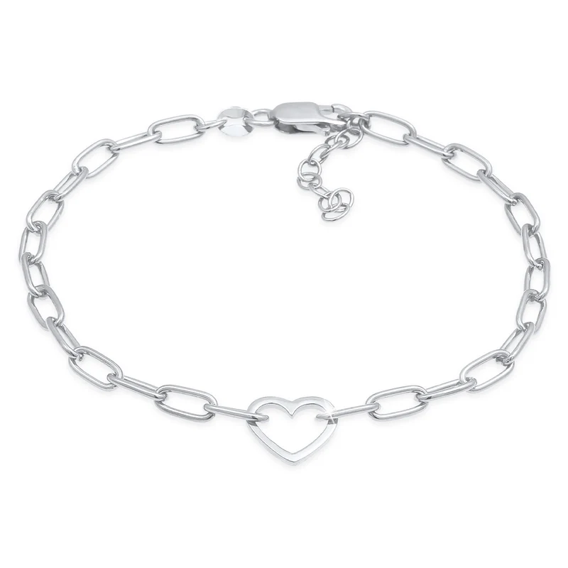 Glieder-Armband Herz