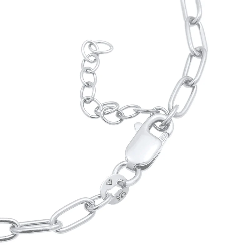 Glieder-Armband Herz