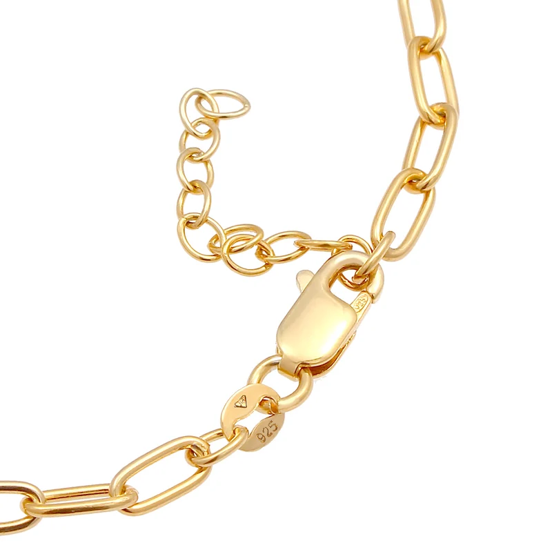 Glieder-Armband Herz