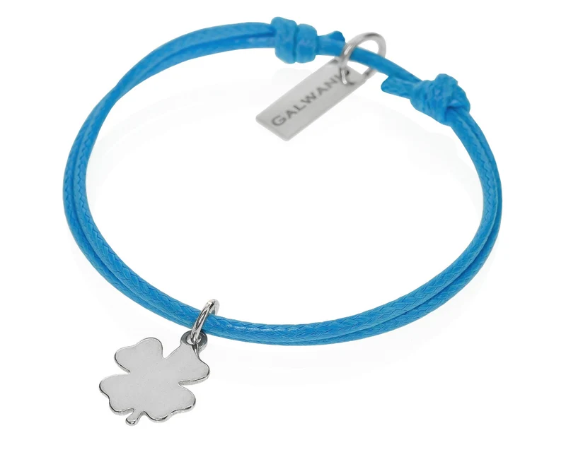 GLÜCKSBRINGER ARMBAND, KLEEBLATT SCHMUCK, GLÜCKSARMBAND