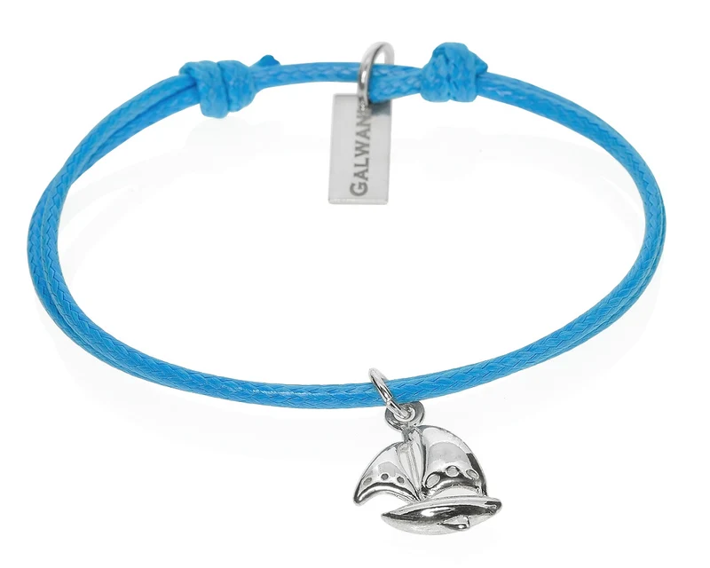 KINDERARMBAND FÜR JUNGEN, SEGELBOOT ARMBAND, JUNGEN SCHMUCK
