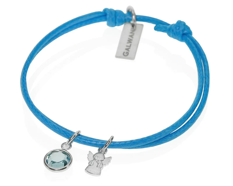KINDERSCHMUCK, ARMBAND MIT ENGEL, TAUFARMBAND