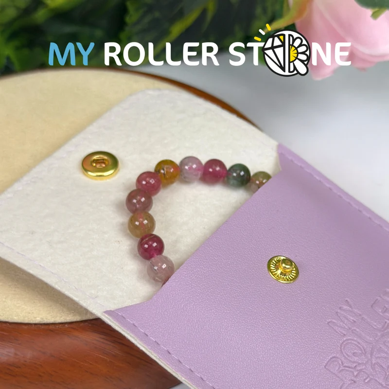 Candy Multicolor Turmalin Armband 7A
