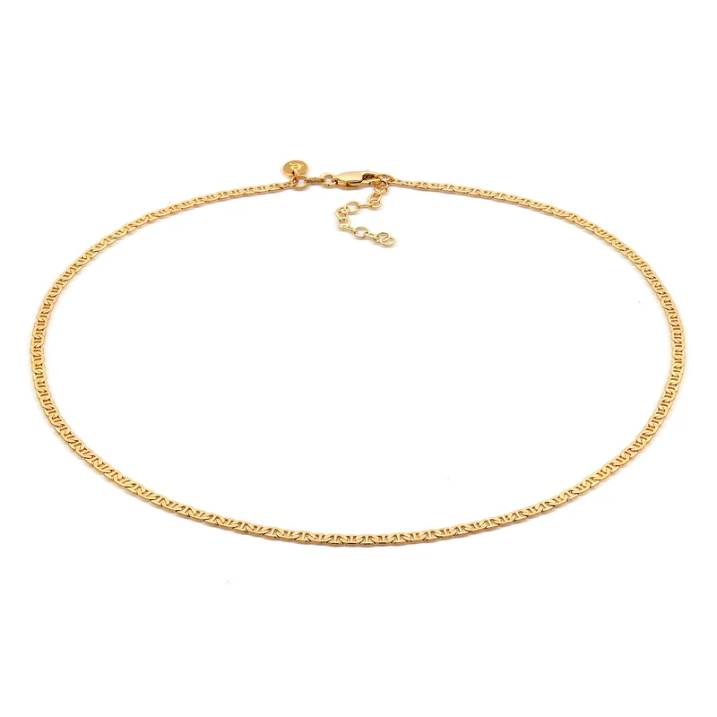 Choker Stäbchen-Panzerkette
