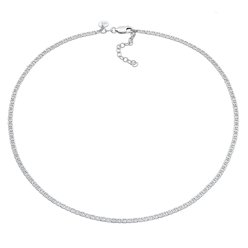 Choker Stäbchen-Panzerkette