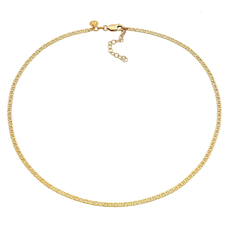 Choker Stäbchen-Panzerkette